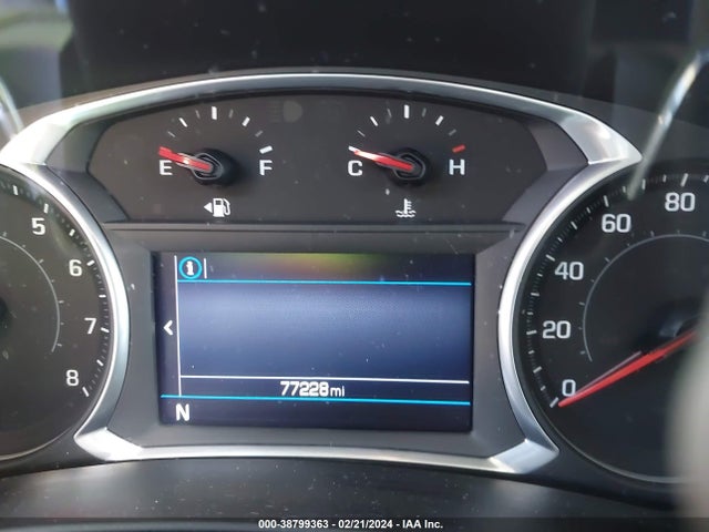 Chevrolet EQUINOX LT 2019 3GNAXUEV1KL227352 Image 7