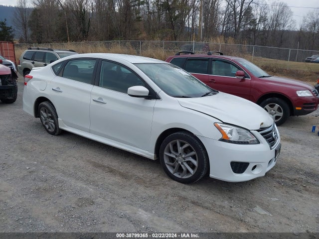 Nissan SENTRA SR 2014 3N1AB7AP9EY282125 Image 1