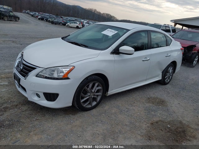 Nissan SENTRA SR 2014 3N1AB7AP9EY282125 Image 2