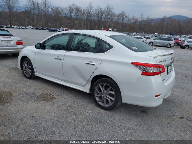 Nissan SENTRA SR 2014 3N1AB7AP9EY282125 Image 3