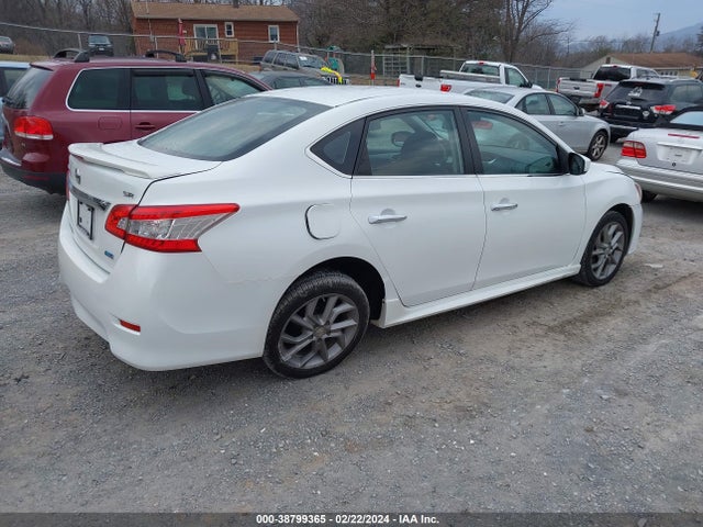 Nissan SENTRA SR 2014 3N1AB7AP9EY282125 Image 4