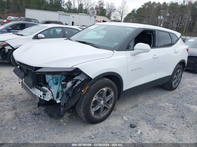 Chevrolet Blazer Awd 2lt 2023 3GNKBHR49PS203261 Image 2