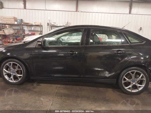 2013 FORD FOCUS SE VIN: 1FADP3F22DL279047