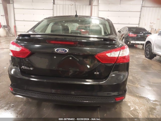 2013 FORD FOCUS SE VIN: 1FADP3F22DL279047