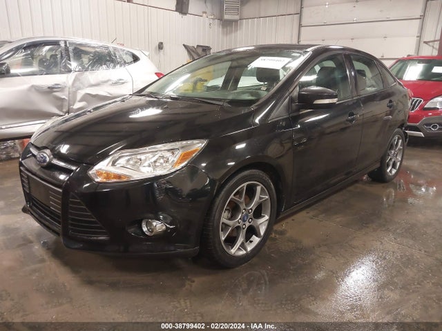 2013 FORD FOCUS SE VIN: 1FADP3F22DL279047