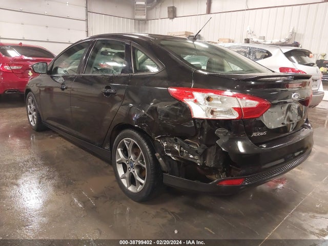 2013 FORD FOCUS SE VIN: 1FADP3F22DL279047