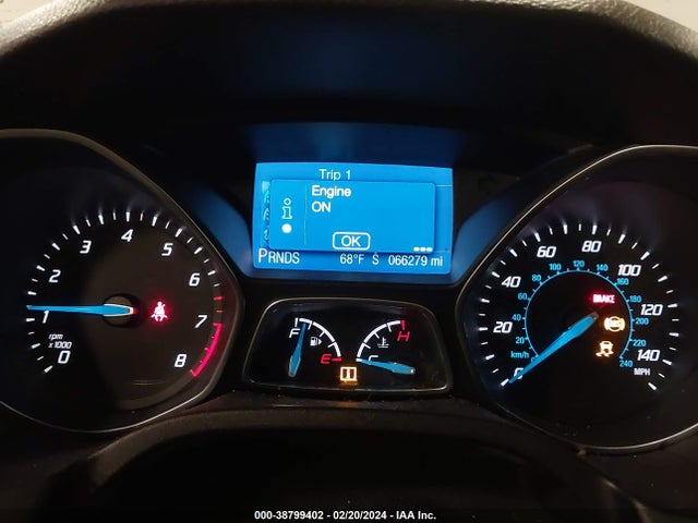 2013 FORD FOCUS SE VIN: 1FADP3F22DL279047