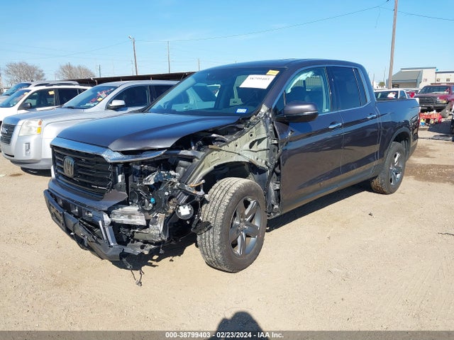Honda Ridgeline Rtl-e 2023 5FPYK3F72PB016089 Image 2