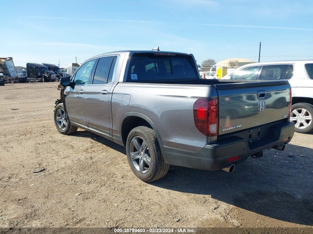 Honda Ridgeline Rtl-e 2023 5FPYK3F72PB016089 Image 3