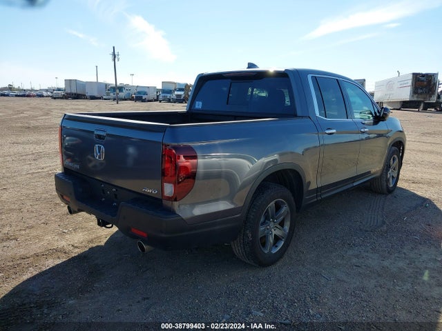 Honda Ridgeline Rtl-e 2023 5FPYK3F72PB016089 Image 4