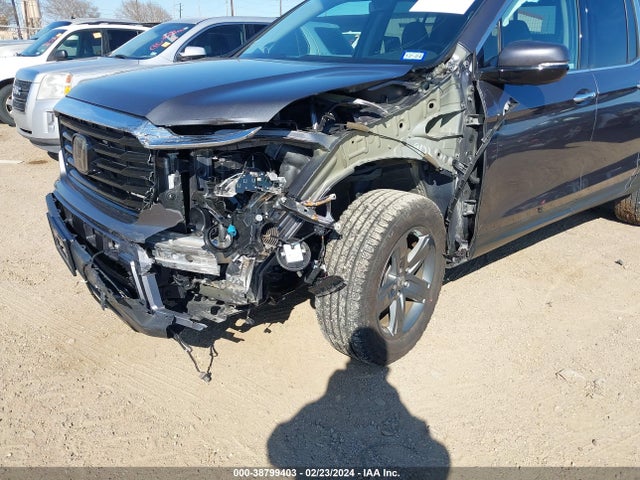 Honda Ridgeline Rtl-e 2023 5FPYK3F72PB016089 Image 6