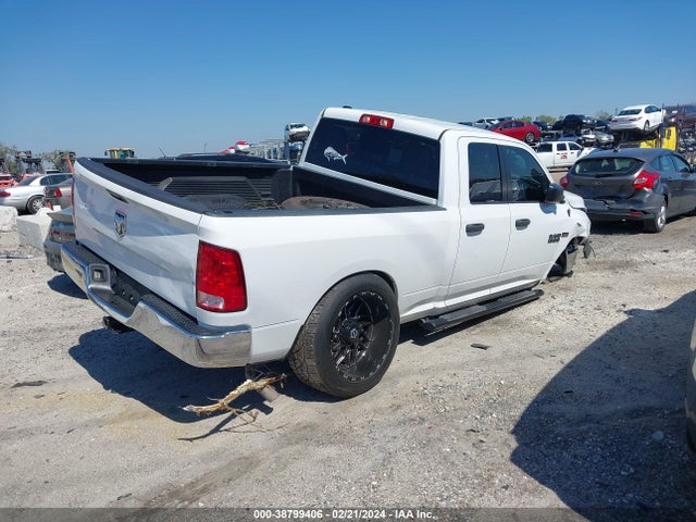 RAM 1500 Tradesman Quad Cab 4x2 6'4 Box 2018 1C6RR6FT8JS100779 Image 4