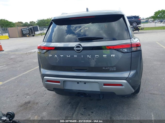 Nissan Pathfinder Platinum 4wd 2023 5N1DR3DJ7PC243160 Image 16