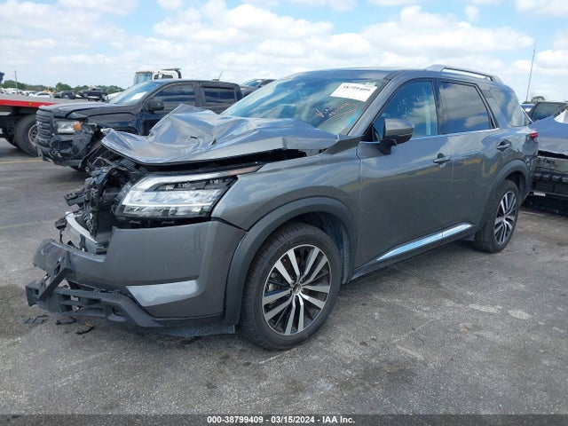 Nissan Pathfinder Platinum 4wd 2023 5N1DR3DJ7PC243160 Image 2