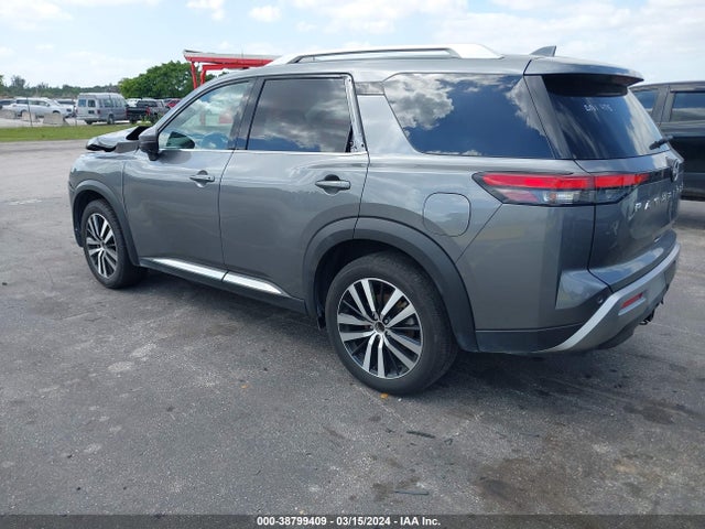 Nissan Pathfinder Platinum 4wd 2023 5N1DR3DJ7PC243160 Image 3
