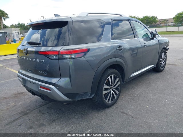 Nissan Pathfinder Platinum 4wd 2023 5N1DR3DJ7PC243160 Image 4