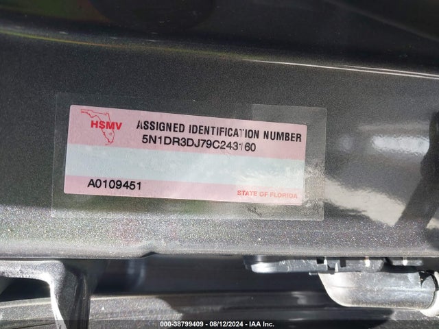 Nissan Pathfinder Platinum 4wd 2023 5N1DR3DJ7PC243160 Image 9