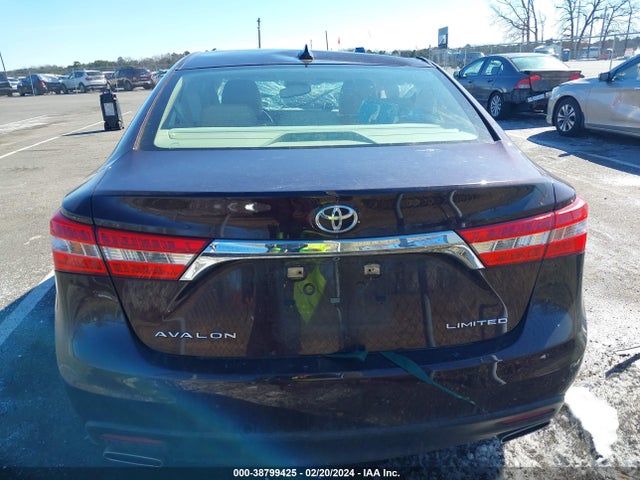 2015 TOYOTA AVALON LIMITED VIN: 4T1BK1EB6FU174820