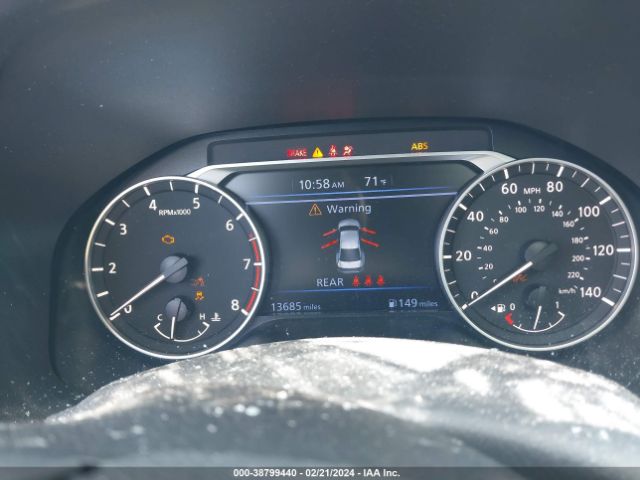 1N4BL4DV9RN327094 Nissan Altima Sv Fwd