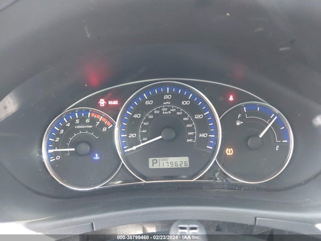2010 SUBARU FORESTER 2.5X LIMITED VIN: JF2SH6DC1AH790194