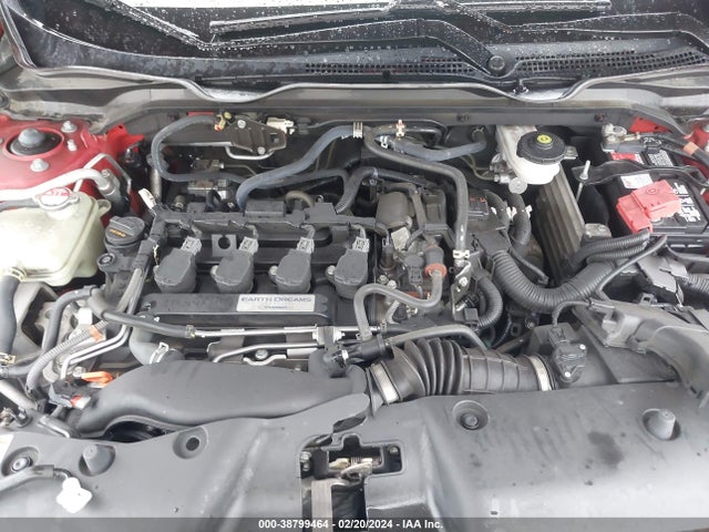 Honda CIVIC SI 2019 2HGFC3A50KH752231 Image 10