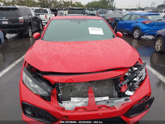 Honda CIVIC SI 2019 2HGFC3A50KH752231 Image 12