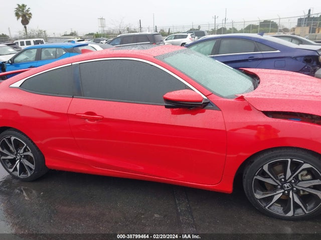 Honda CIVIC SI 2019 2HGFC3A50KH752231 Image 13