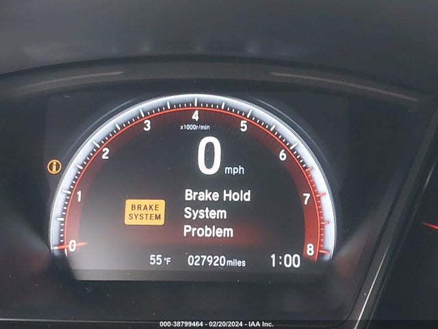 Honda CIVIC SI 2019 2HGFC3A50KH752231 Image 15