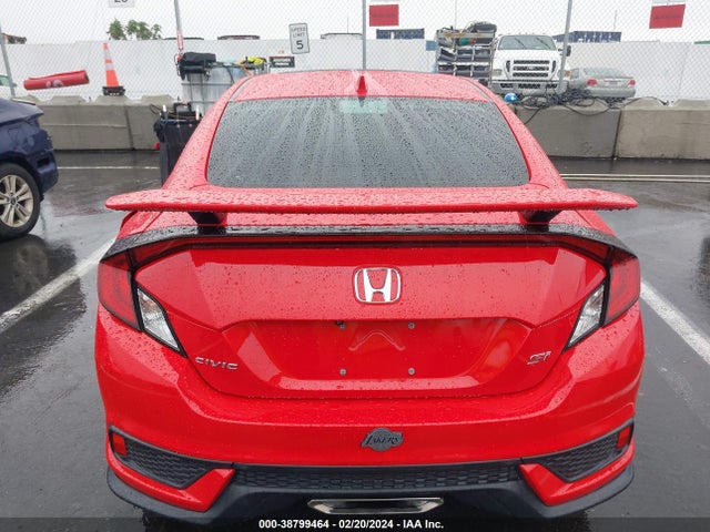 Honda CIVIC SI 2019 2HGFC3A50KH752231 Image 16