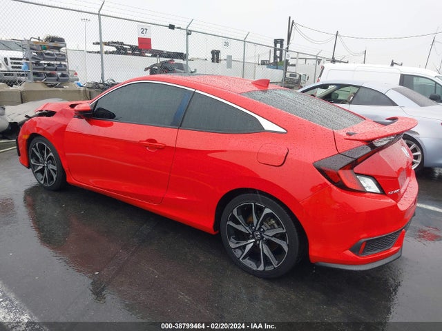 Honda CIVIC SI 2019 2HGFC3A50KH752231 Image 3