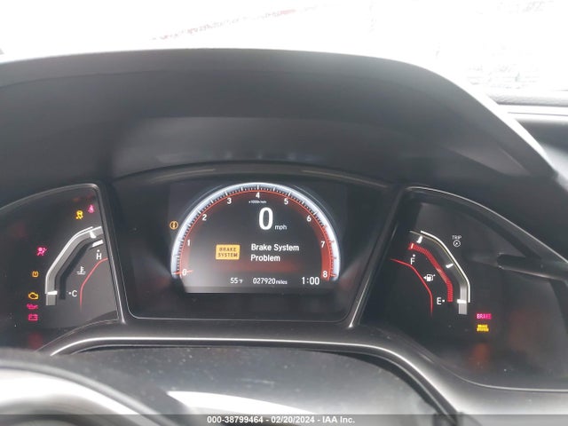 Honda CIVIC SI 2019 2HGFC3A50KH752231 Image 7