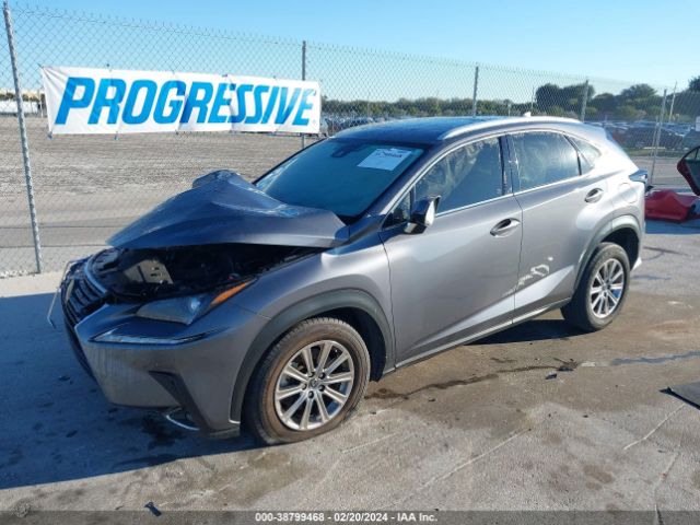 2021 LEXUS NX 300 JTJDARBZ2M2196478 Photo 1