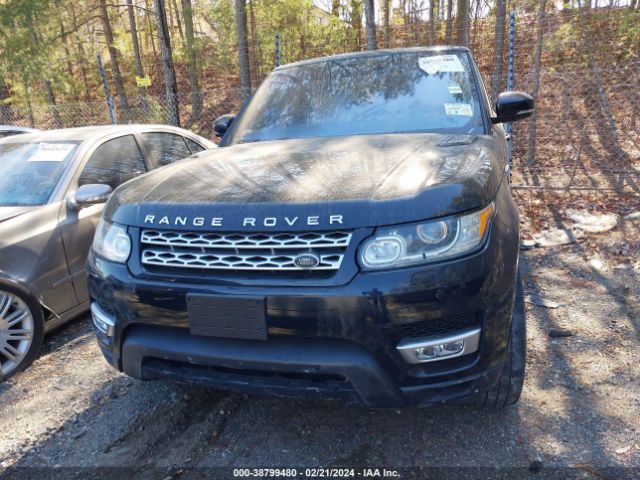SALWR2FV8HA132324 Land Rover Range Rover Sport 3.0l V6 Supercharged Hse