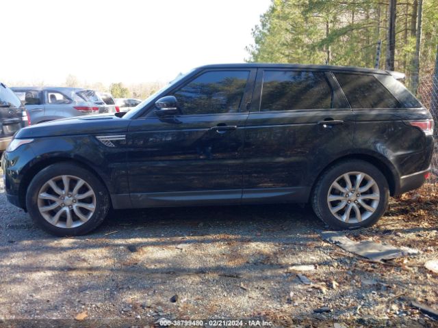 SALWR2FV8HA132324 Land Rover Range Rover Sport 3.0l V6 Supercharged Hse