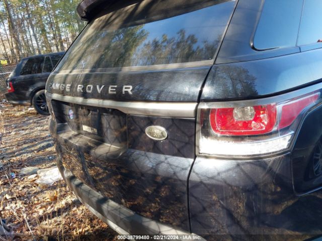 SALWR2FV8HA132324 Land Rover Range Rover Sport 3.0l V6 Supercharged Hse