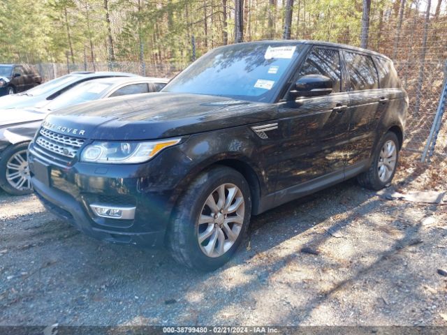 SALWR2FV8HA132324 Land Rover Range Rover Sport 3.0l V6 Supercharged Hse