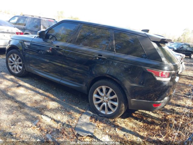 SALWR2FV8HA132324 Land Rover Range Rover Sport 3.0l V6 Supercharged Hse