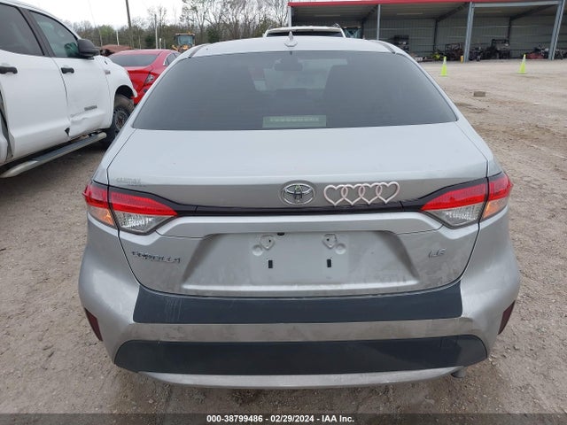 Toyota COROLLA LE 2020 JTDEPRAE3LJ031385 Image 16