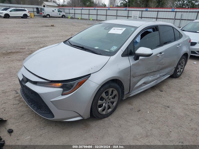 Toyota COROLLA LE 2020 JTDEPRAE3LJ031385 Image 2