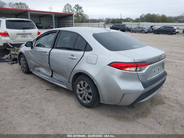Toyota COROLLA LE 2020 JTDEPRAE3LJ031385 Image 3