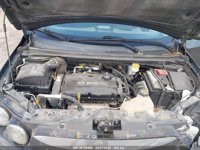 1G1JC5SH1G4185750 Chevrolet Sonic Lt Auto
