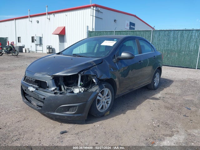 1G1JC5SH1G4185750 Chevrolet Sonic Lt Auto