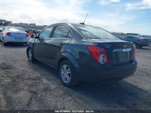 1G1JC5SH1G4185750 Chevrolet Sonic Lt Auto