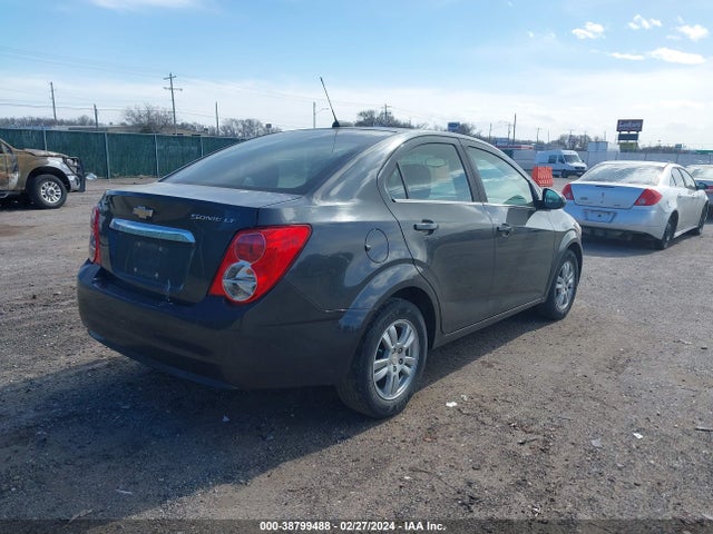 1G1JC5SH1G4185750 Chevrolet Sonic Lt Auto