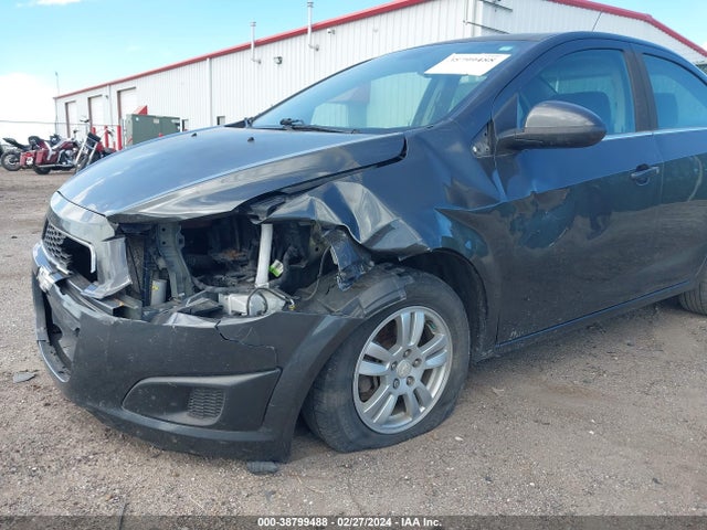 1G1JC5SH1G4185750 Chevrolet Sonic Lt Auto