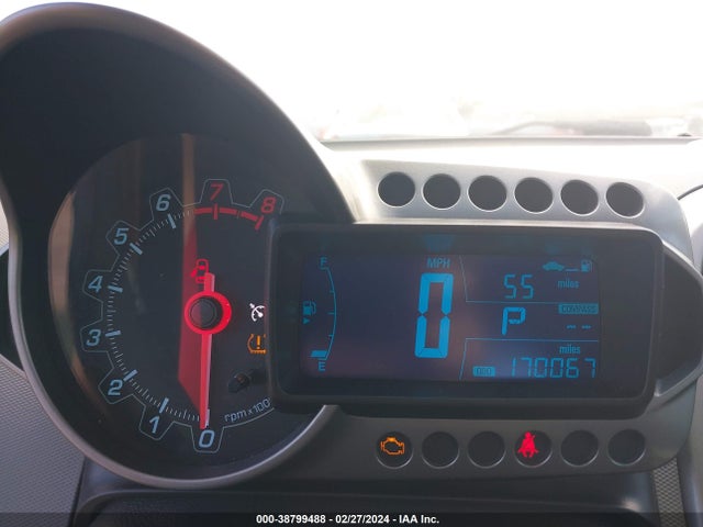1G1JC5SH1G4185750 Chevrolet Sonic Lt Auto