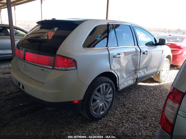 2010 LINCOLN MKX VIN: 2LMDJ6JC3ABJ33846