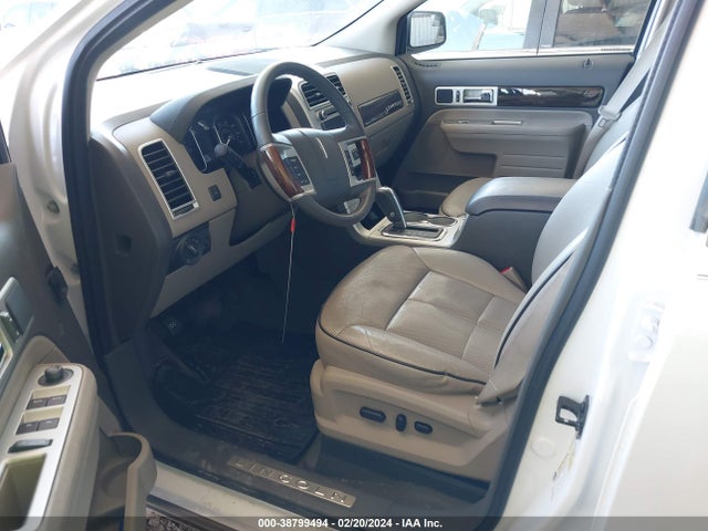 2010 LINCOLN MKX VIN: 2LMDJ6JC3ABJ33846