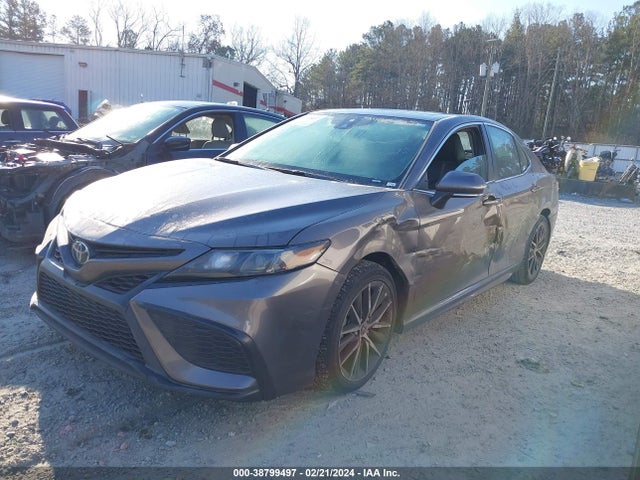 Toyota CAMRY SE 2022 4T1G11AK8NU623296 Image 2