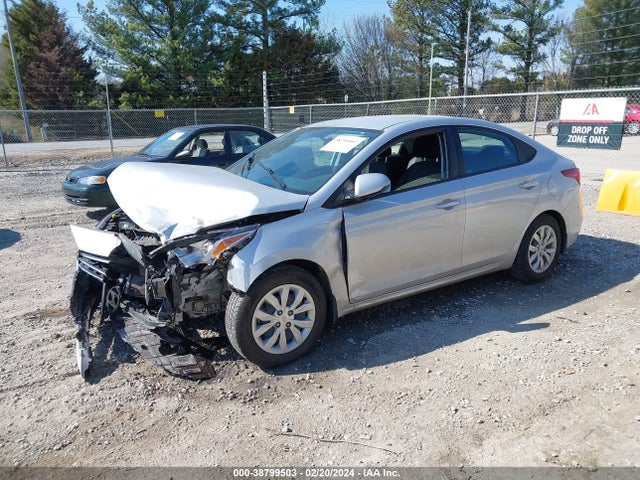 Hyundai ACCENT SE 2022 3KPC24A63NE165038 Image 2